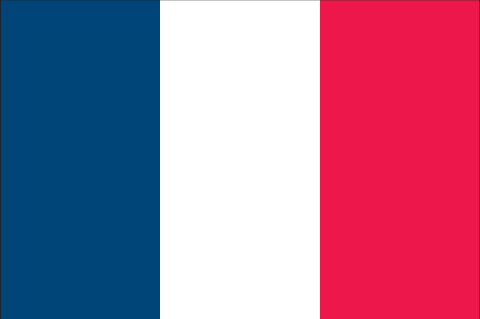 french flag - flag of france